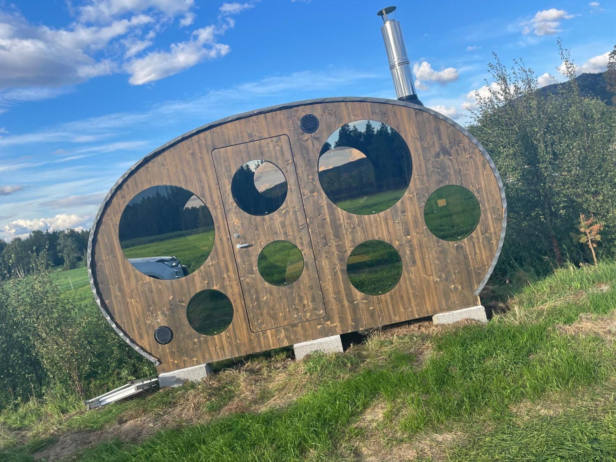 Flatmoen Natur Lodge 阿尔塔 外观 照片